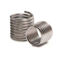 Tangless Helical Insert, M8-1.25 Thrd Sz, 18-8 Stainless Steel, 1000 PK