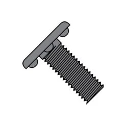 Multi-Material Screws, 8-32x3/4, PK5000, 8-32 X 3/4 In, 3/4 In, Projections Under Head, Steel