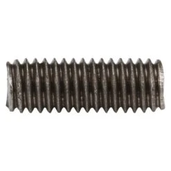 Fully Threaded Stud, 3/8"-16, 1 In, Stainless Steel, 18-8, Plain Finish, 50 PK