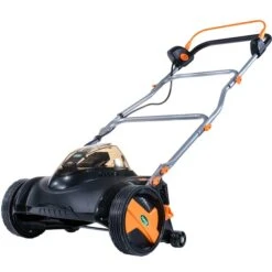 2020-16S 20-Volt 16-Inch Electric Cordless Reel Lawn Mower