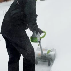 40-Volt Cordless Electric Snow Shovel -3M Shop Great20States20Corp20dba20American20Lawn20Mower20Co 1xxSN74016xx2xxab8f88