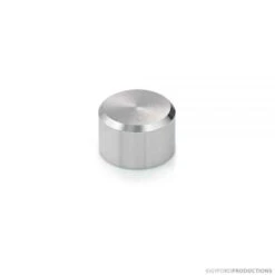 Standoff Cap, #10-24 Thrd Sz, 316 Stainless Steel