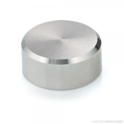 Standoff Cap, 1/4"-20 Thrd Sz, 316 Stainless Steel
