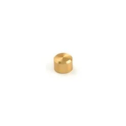 Standoff Cap, #10-24 Thrd Sz, Aluminum Brass Anodized