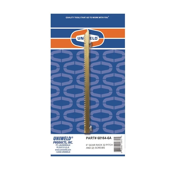 RACK 32 PITCH 10in FOR MACHINE CUTTING 1 RACK 32 PITCH 10in FOR MACHINE CUTTING