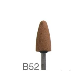 HP WA60RV Mounted Point, B52 Point, 3/8 In Dia, 1/8 In Dia Shank