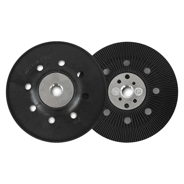 Sk5055 5 X 5/8 Backing Pad Firm W/Cooling Ribs 1 Sk5055 5 X 5/8 Backing Pad Firm W/Cooling Ribs