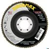 FLAP DISC ZIRCOMAX 5inX7/8in ZA80