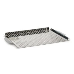 BBQ Grill Pan - Stainless