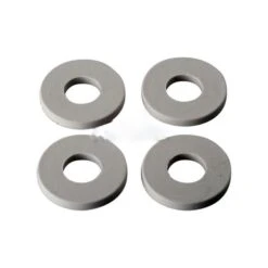 American Imaginations Grey Rubber Round Seat Washers