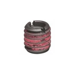 Self Locking Thread Insert, 5/8"-18 Int Thrd Sz, Carbon Steel