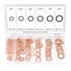 Copper Washer Washer Assortment, Copper, 110 PCS 2 Copper Washer Washer Assortment, Copper, 110 PCS -3M Shop Integrated20Supply20Network20LLC KTI00089xxprimaryxxb1a9be