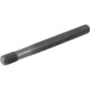 Double-End Threaded Stud, M8-1.25mmThread ToM8-1.25mmThread, 63 Mm, Steel, Black Oxide