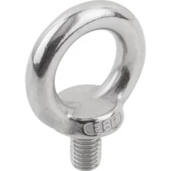Ring Bolt Fixed DIN580 M16X27, Stainless Steel 1.4301