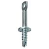 Flat Hangar Screw, 1/4 In Thread To 2 In, Carbon Steel, Zinc Plated Finish, 100 PK -3M Shop Kobert20and20Co20Inc20dba20L.H.20Dottie20Company 631TKxx4e65ae