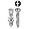 Triple-Grip Screw Anchor, 1 3/16 In L, Nylon -3M Shop Kobert20and20Co20Inc20dba20L.H.20Dottie20Company TG8KTPxx26e271