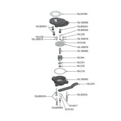 Marco Valve Spring For 2- And 4-Hole Jr.