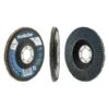 Metabo Flap Disc 4 1/2" Flapper Plus 36 7/8 T29 Fiberglass