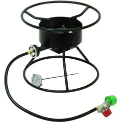 Outdoor Cooker, Propane, 12" Tall, 54K BTU