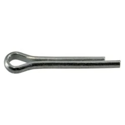 1/8" X 3/4" Zinc Plated Steel Cotter Pins 100PK