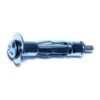 Screw Anchor, 7/16" L, Steel