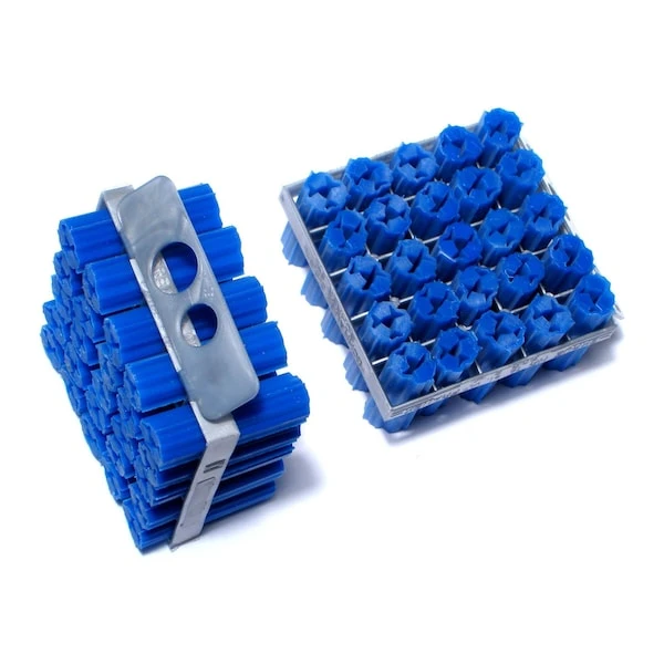 Screw Anchor, 1" L, Vinyl 1 Screw Anchor, 1" L, Vinyl