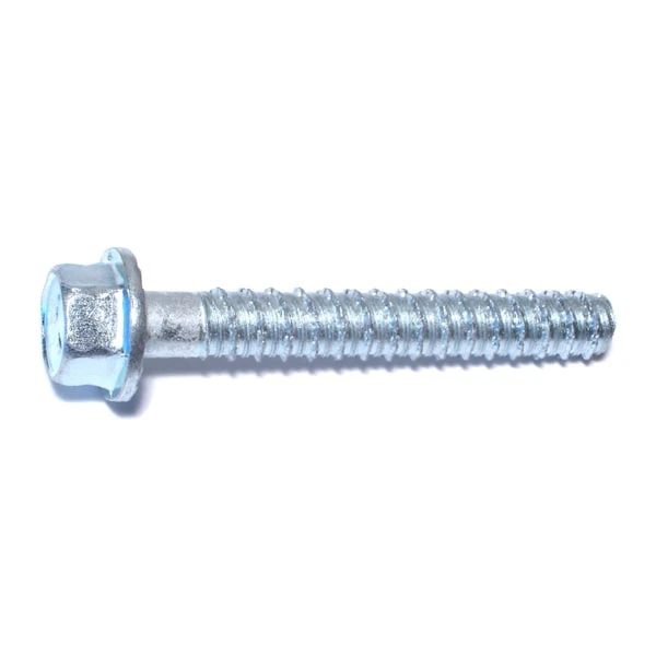 Tapcon Concrete Screw, 5/8" Dia., Hex, 4 In L, Steel Zinc Plated, 10 PK 1 Tapcon Concrete Screw, 5/8" Dia., Hex, 4 In L, Steel Zinc Plated, 10 PK