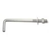 L-Hook, 3/4"-10, 12" L, Steel Hot Dipped Galvanized, 10 PK -3M Shop Midwest20Fastener20Corp 09898xxdc62bd