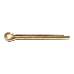 3/16" X 2" Brass Cotter Pins 10PK
