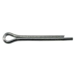 1/8" X 1" Zinc Plated Steel Cotter Pins 70PK