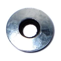 Sealing Washer, Fits Bolt Size 1/4 In Rubber, Steel, Rubber, Zinc Finish, 30 PK