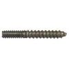 Hanger Bolt, #6 Thread To #6-32 Thread, 1 In, Steel, Plain Finish, 20 PK -3M Shop Midwest20Fastener20Corp 68402xx512601