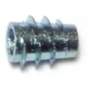 Hex Drive Threaded Insert, #10-32 Int Thrd Sz, 1/2 In L, Zinc Alloy, 20 PK