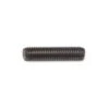 Double-End Threaded Stud, 8mmThread To35mmThread, 35 Mm, Steel, Plain, 8 PK