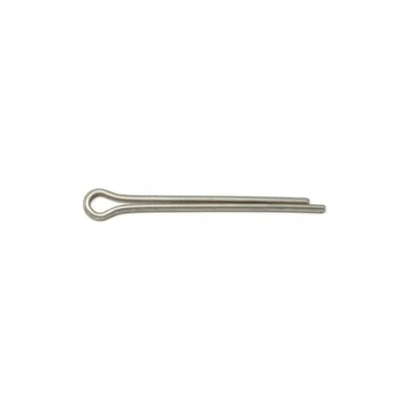 5/32" X 2" 18-8 Stainless Steel Cotter Pins 10PK 1 5/32" X 2" 18-8 Stainless Steel Cotter Pins 10PK