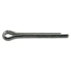 5/64" X 5/8" Zinc Plated Steel Cotter Pins 80PK