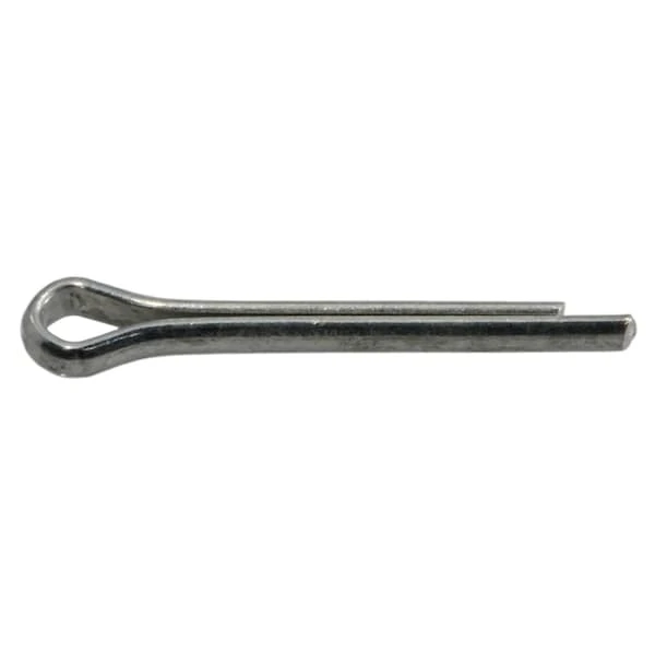 5/64" X 5/8" Zinc Plated Steel Cotter Pins 80PK 1 5/64" X 5/8" Zinc Plated Steel Cotter Pins 80PK