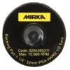Backup Pad 1.25" Psa Hard Twist Lock -3M Shop Mirka20USA20Inc 1125HxxR
