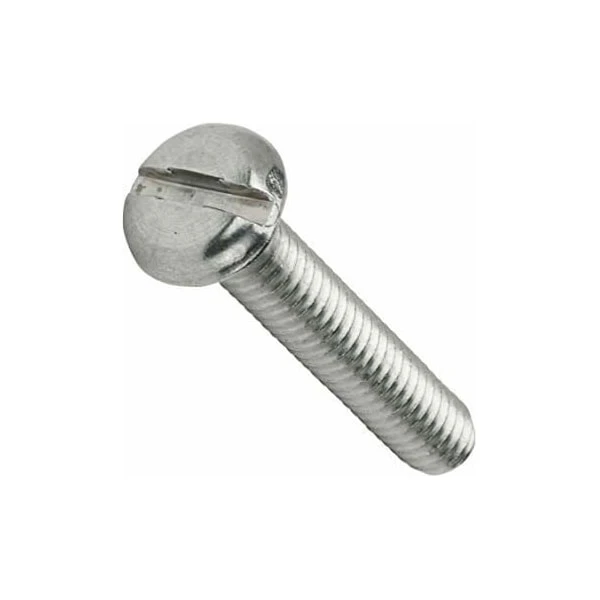 #10-32 X 3 In Slotted Pan Machine Screw, Plain 18-8 Stainless Steel, 200 PK 1 #10-32 X 3 In Slotted Pan Machine Screw, Plain 18-8 Stainless Steel, 200 PK