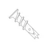 Screw Anchor, 1-5/16" L, Nylon 4 Screw Anchor, 1-5/16" L, Nylon -3M Shop Newport20Fasteners20Inc. awbnxx8dcfaf