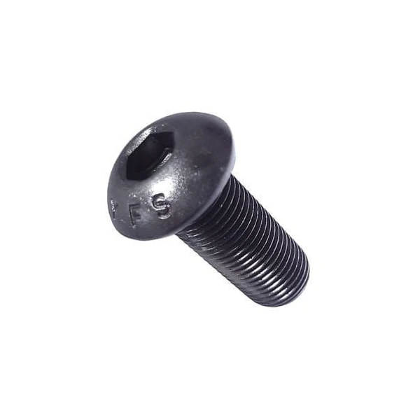 #10-32 Socket Head Cap Screw, Black Oxide Alloy Steel, 1/4 In L, 100 PK 1 #10-32 Socket Head Cap Screw, Black Oxide Alloy Steel, 1/4 In L, 100 PK