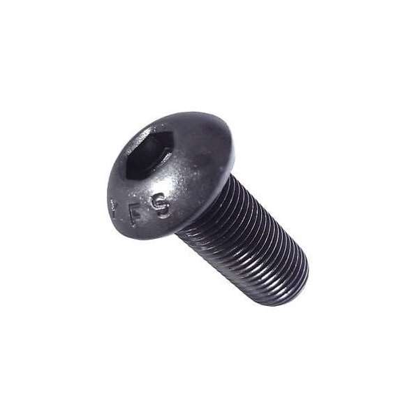 5/16"-24 Socket Head Cap Screw, Black Oxide Alloy Steel, 2 In L, 700 PK 1 5/16"-24 Socket Head Cap Screw, Black Oxide Alloy Steel, 2 In L, 700 PK