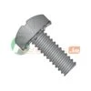 #8-32 X 1/2 In Phillips Machine Screw, Black Oxide Steel, 10000 PK