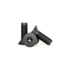 3/8"-16 Socket Head Cap Screw, Black Oxide Alloy Steel, 7/8 In L, 700 PK