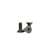 #6-32 Socket Head Cap Screw, Black Oxide Alloy Steel, 3/4 In L, 100 PK