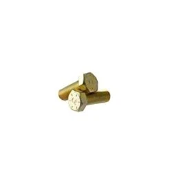 Grade 8, 3/4"-16 Hex Head Cap Screw, Zinc & Yellow Plated Steel, 1-1/2 In L, 125 PK