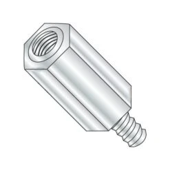 Hex Standoff, #10-32 Thrd Sz, Aluminum Plain, 5/16" Hex W, 1000 PK