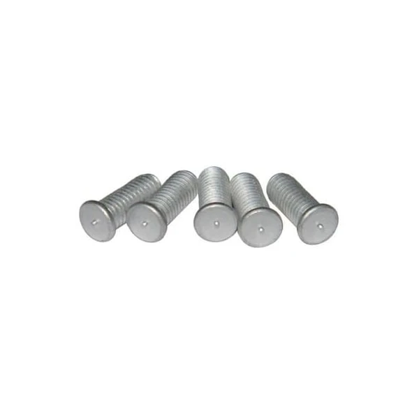 #10-32 X 3/4 Flanged Capacitor Discharge Welding Studs , Quantity: 100 Pieces, 100PK 1 #10-32 X 3/4 Flanged Capacitor Discharge Welding Studs , Quantity: 100 Pieces, 100PK