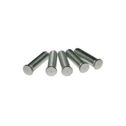 #6-32 X 3/8 Flanged Capacitor Discharge Welding Studs , Quantity: 5000 Pieces, 5000PK
