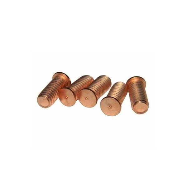 1/4"-20 X 1 Flanged Capacitor Discharge Welding Studs , Quantity: 100 Pieces, 100PK 1 1/4"-20 X 1 Flanged Capacitor Discharge Welding Studs , Quantity: 100 Pieces, 100PK